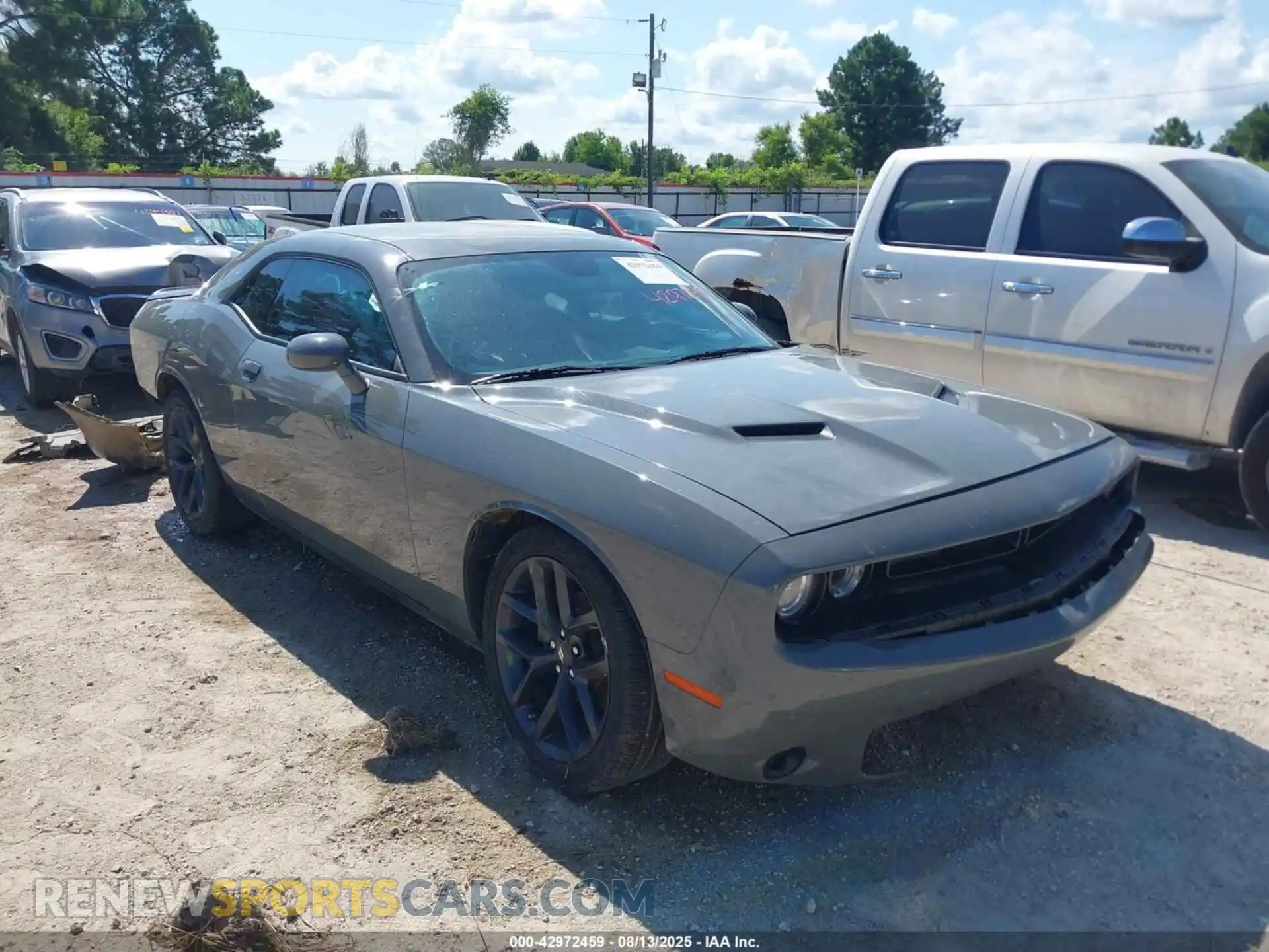 1 Photograph of a damaged car 2C3CDZAG0PH645355 DODGE CHALLENGER 2023