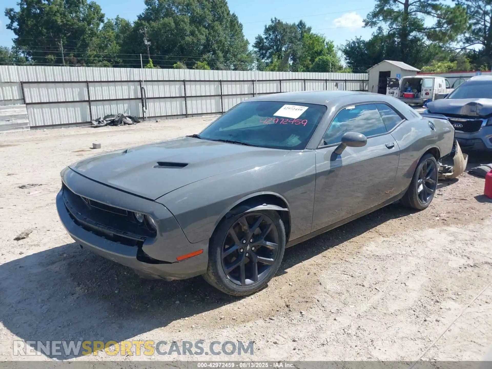 2 Photograph of a damaged car 2C3CDZAG0PH645355 DODGE CHALLENGER 2023