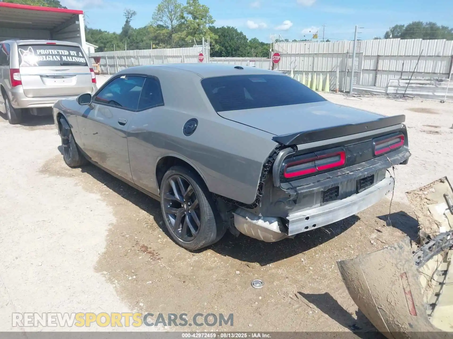 3 Photograph of a damaged car 2C3CDZAG0PH645355 DODGE CHALLENGER 2023