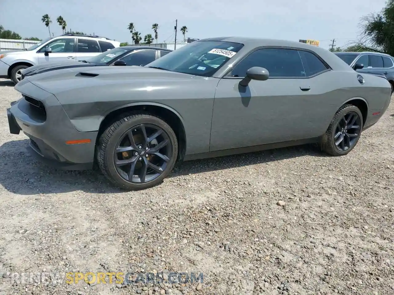 1 Photograph of a damaged car 2C3CDZAG0PH694023 DODGE CHALLENGER 2023
