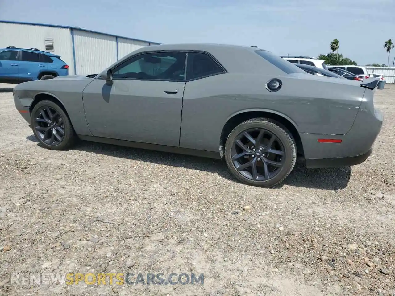 2 Photograph of a damaged car 2C3CDZAG0PH694023 DODGE CHALLENGER 2023