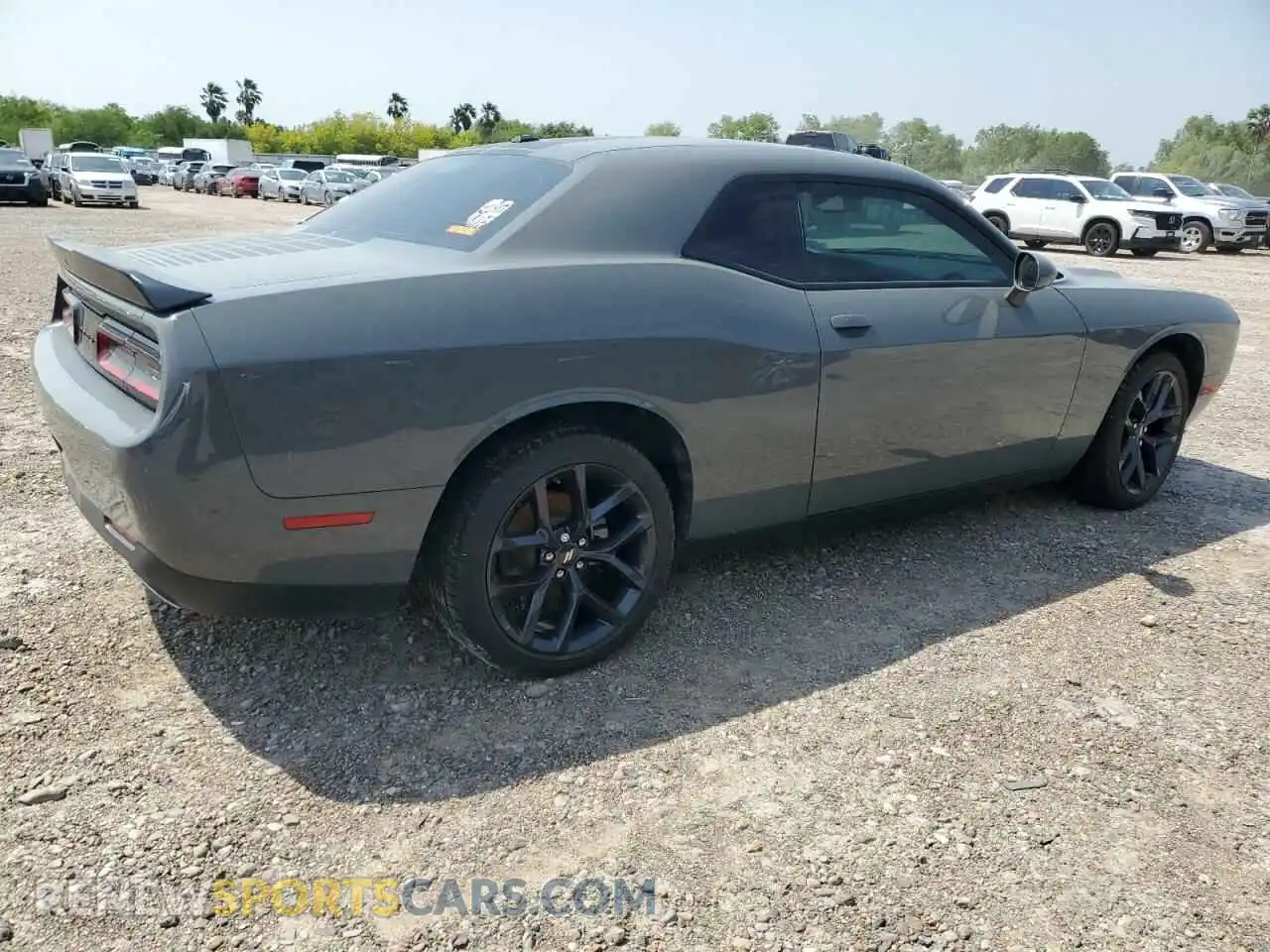 3 Photograph of a damaged car 2C3CDZAG0PH694023 DODGE CHALLENGER 2023