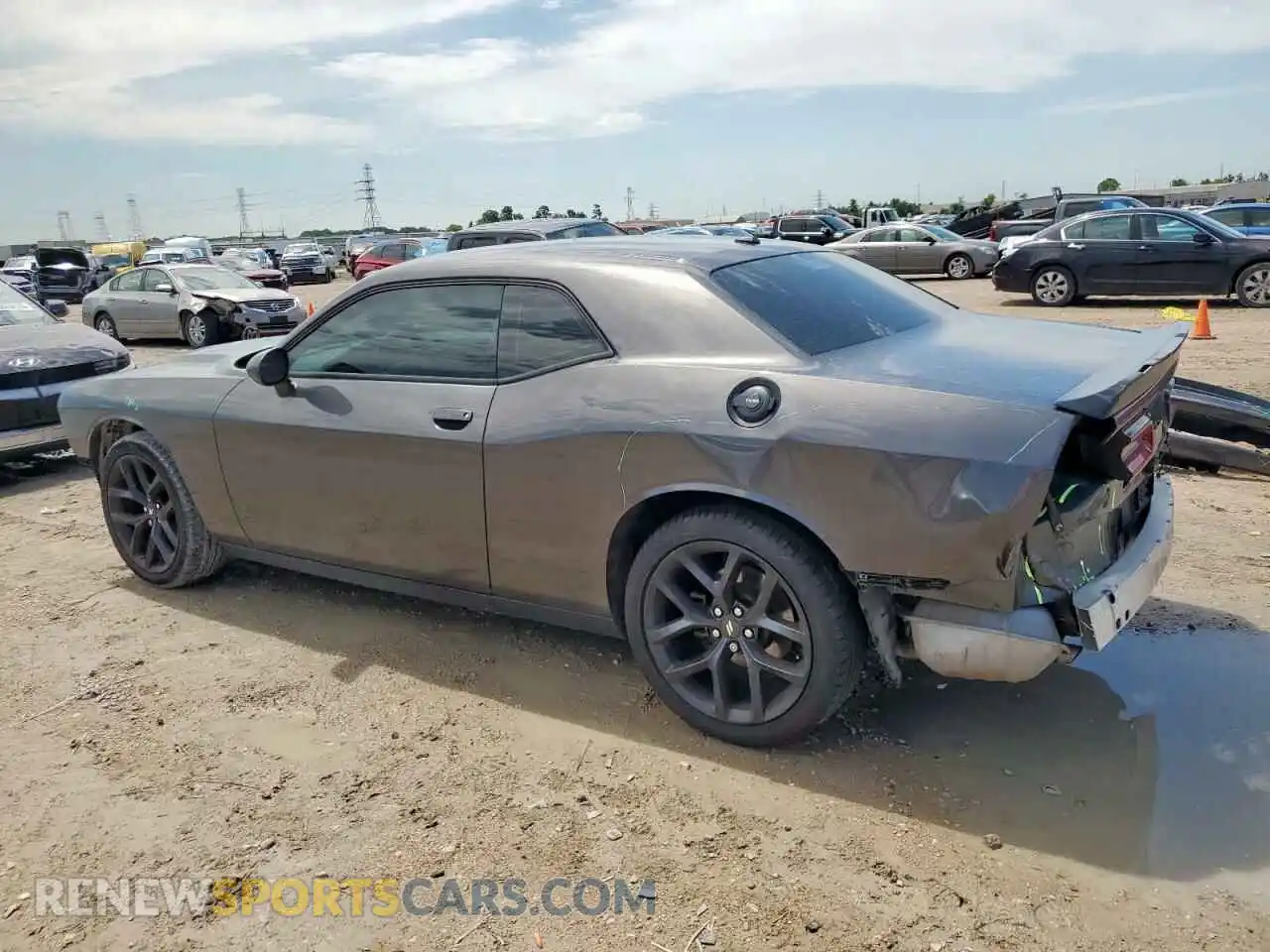 2 Photograph of a damaged car 2C3CDZAG1PH510644 DODGE CHALLENGER 2023