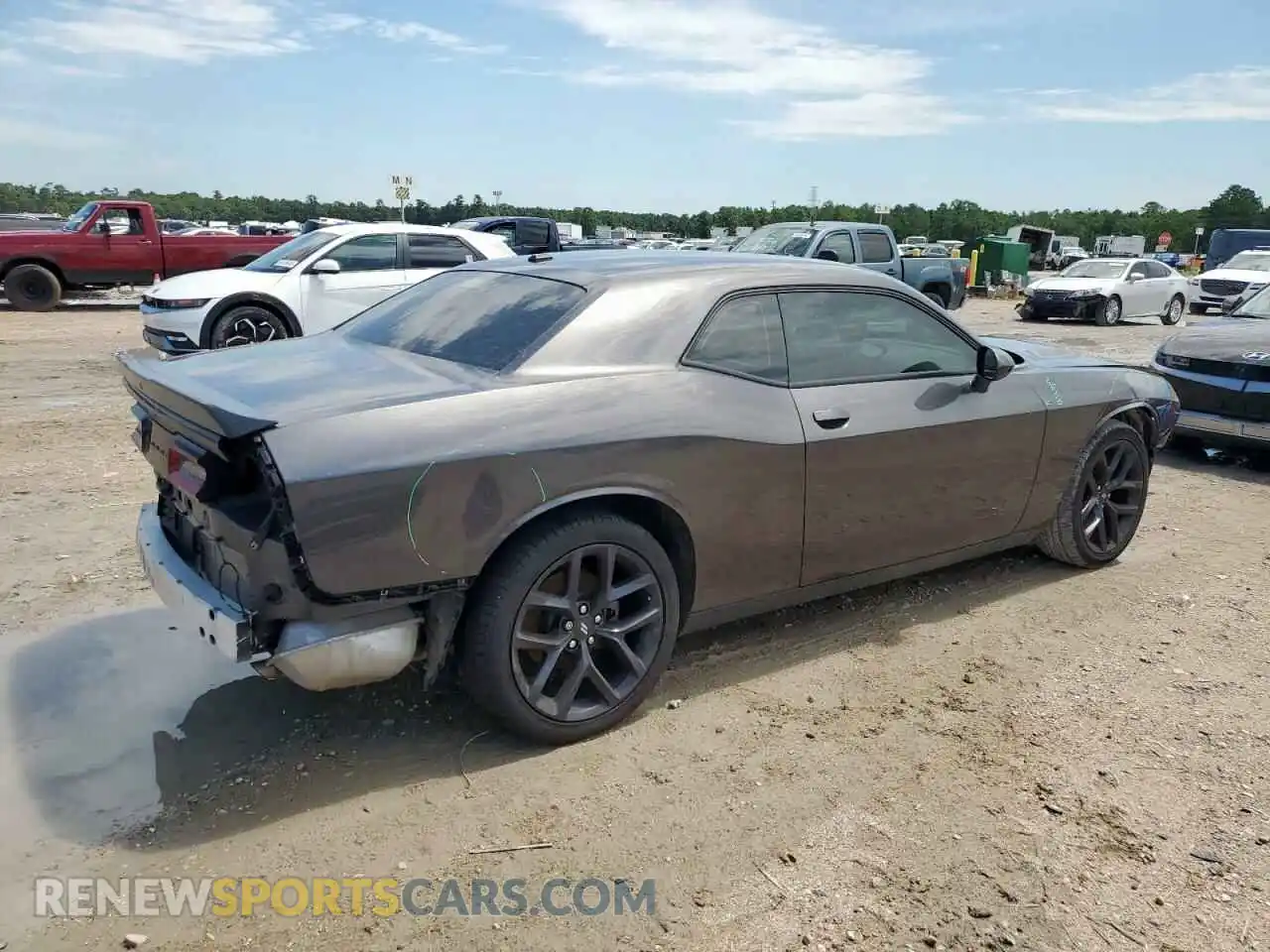 3 Photograph of a damaged car 2C3CDZAG1PH510644 DODGE CHALLENGER 2023