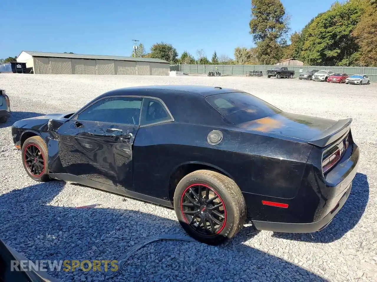2 Photograph of a damaged car 2C3CDZAG1PH526441 DODGE CHALLENGER 2023