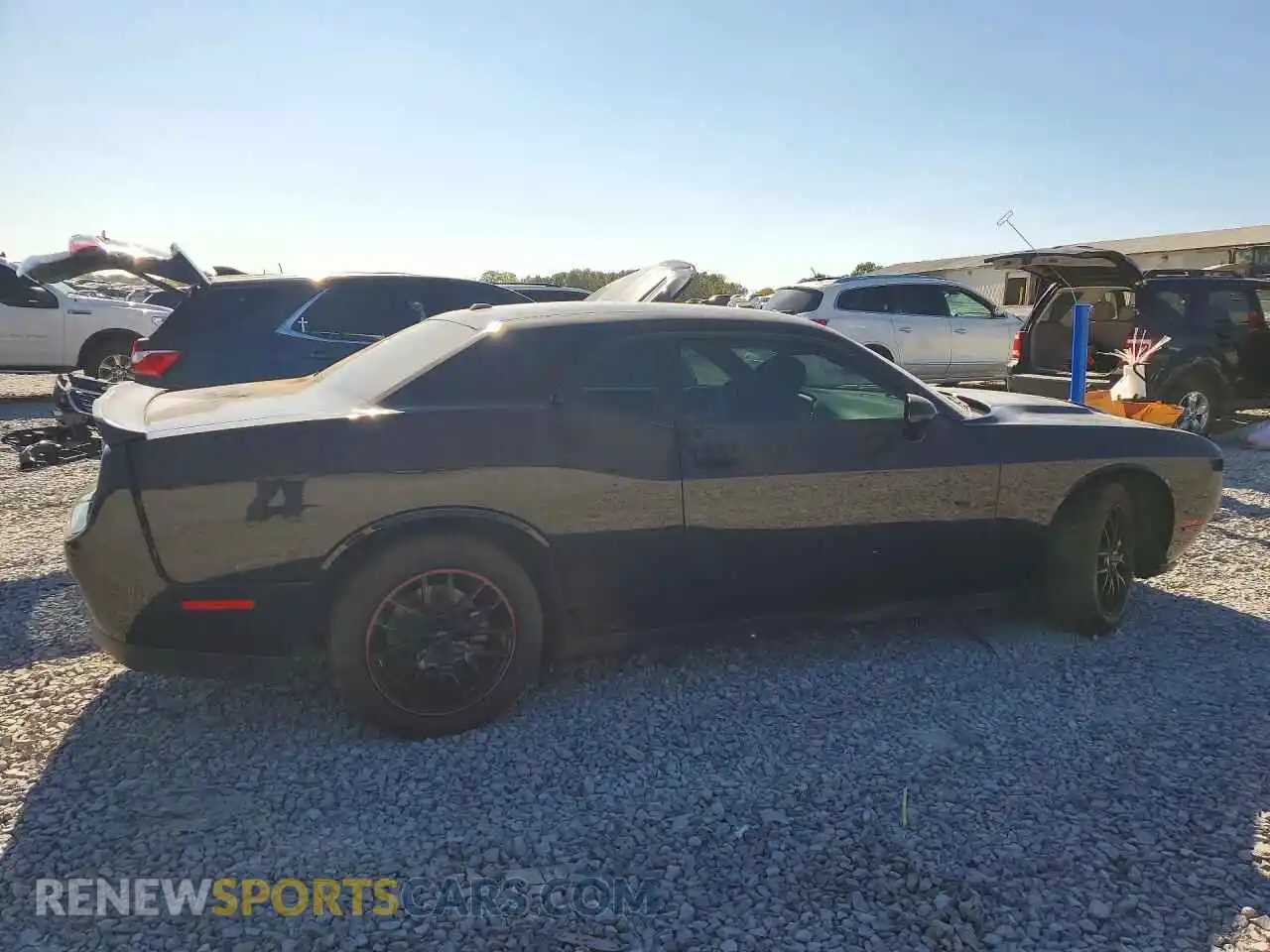 3 Photograph of a damaged car 2C3CDZAG1PH526441 DODGE CHALLENGER 2023