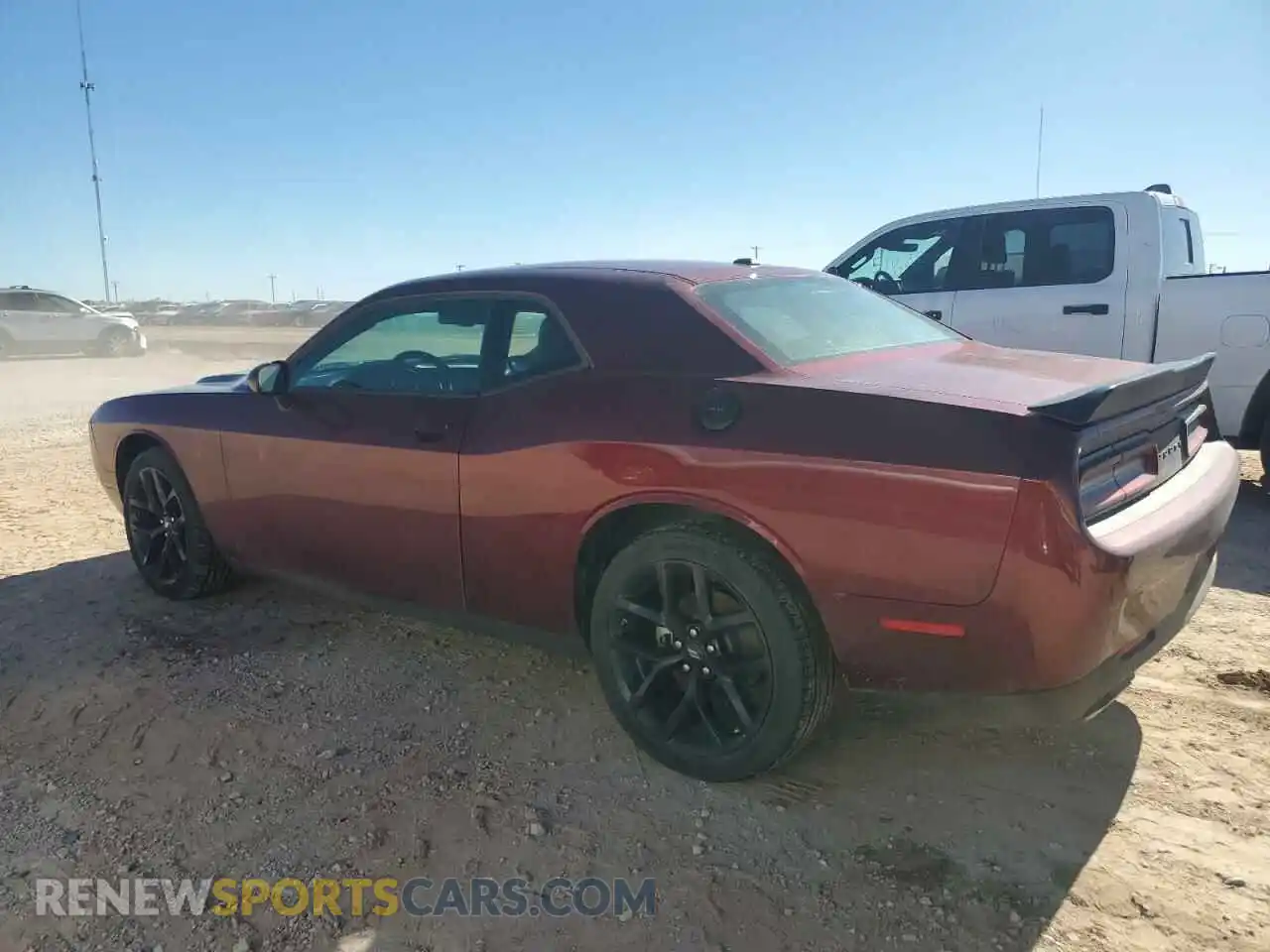 2 Photograph of a damaged car 2C3CDZAG1PH528464 DODGE CHALLENGER 2023