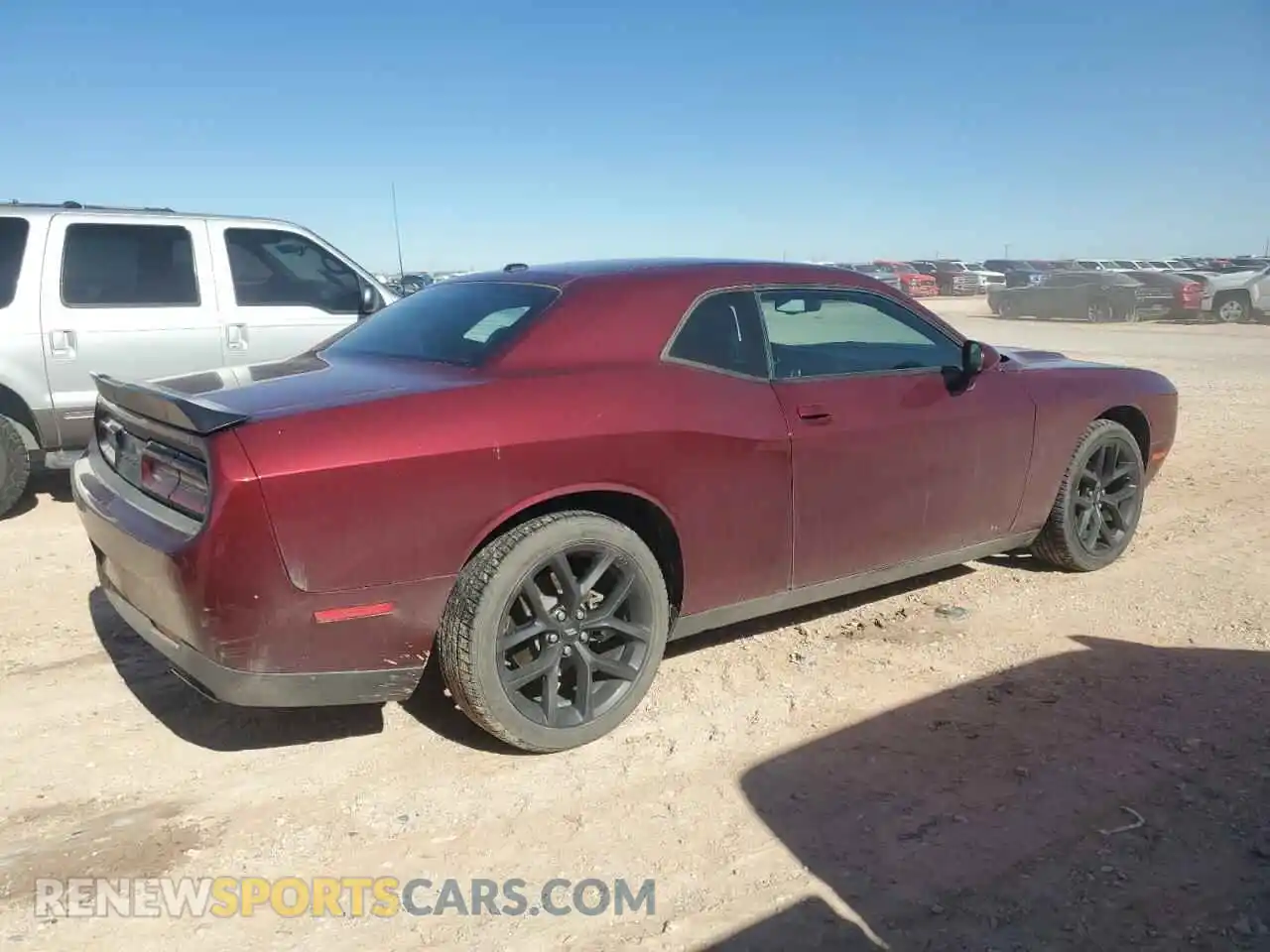 3 Photograph of a damaged car 2C3CDZAG1PH528464 DODGE CHALLENGER 2023