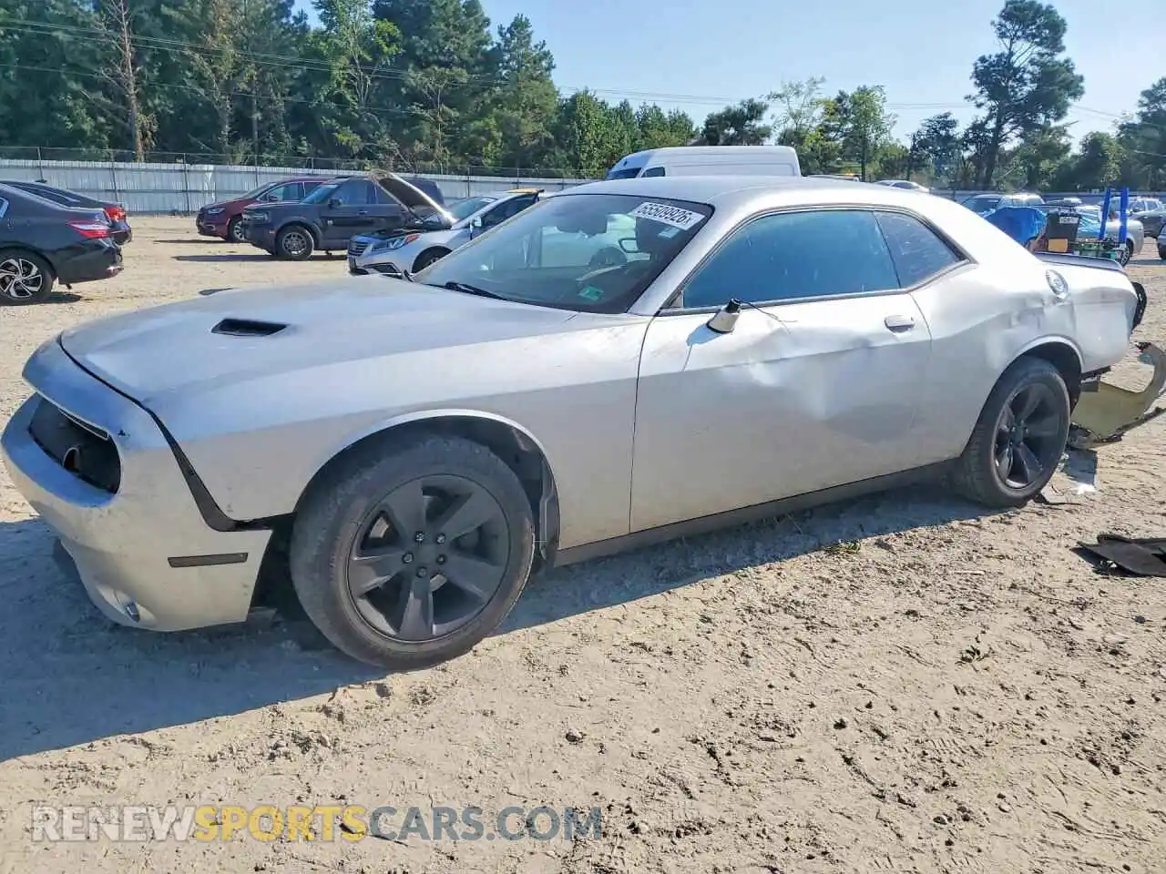 1 Photograph of a damaged car 2C3CDZAG1PH542624 DODGE CHALLENGER 2023