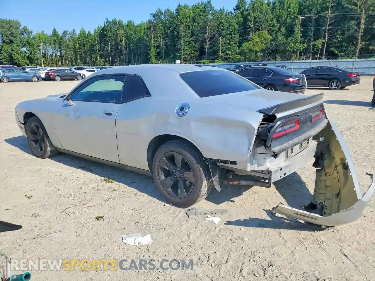 2 Photograph of a damaged car 2C3CDZAG1PH542624 DODGE CHALLENGER 2023
