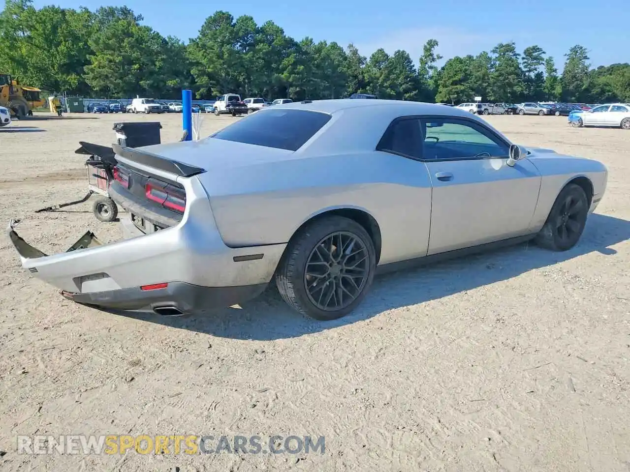 3 Photograph of a damaged car 2C3CDZAG1PH542624 DODGE CHALLENGER 2023