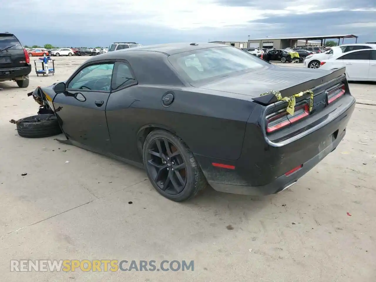 2 Photograph of a damaged car 2C3CDZAG1PH549511 DODGE CHALLENGER 2023