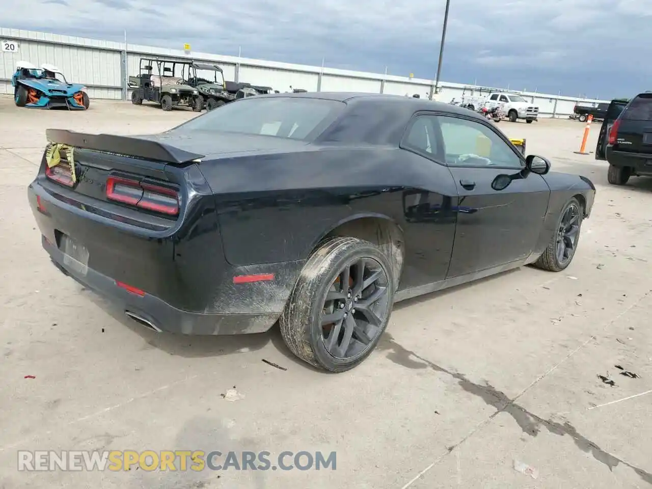 3 Photograph of a damaged car 2C3CDZAG1PH549511 DODGE CHALLENGER 2023
