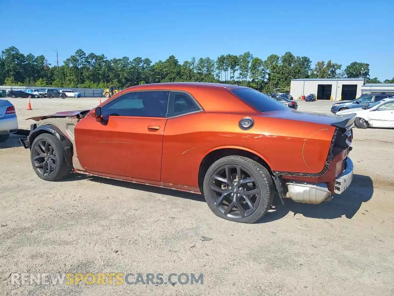 2 Photograph of a damaged car 2C3CDZAG1PH549606 DODGE CHALLENGER 2023