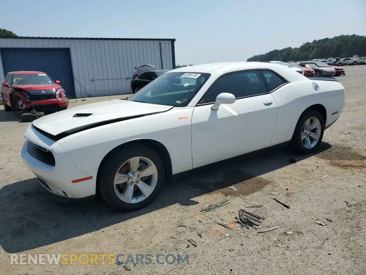 1 Photograph of a damaged car 2C3CDZAG1PH563053 DODGE CHALLENGER 2023