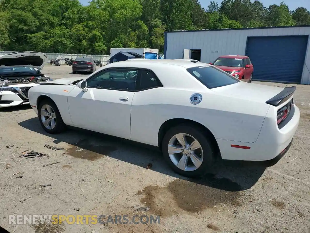 2 Photograph of a damaged car 2C3CDZAG1PH563053 DODGE CHALLENGER 2023