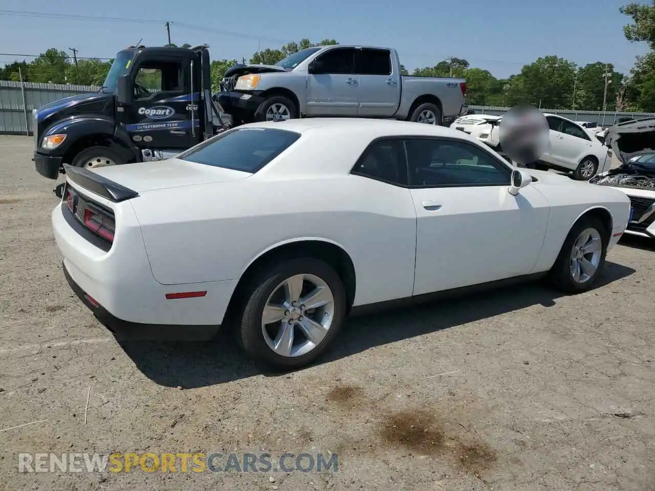 3 Photograph of a damaged car 2C3CDZAG1PH563053 DODGE CHALLENGER 2023