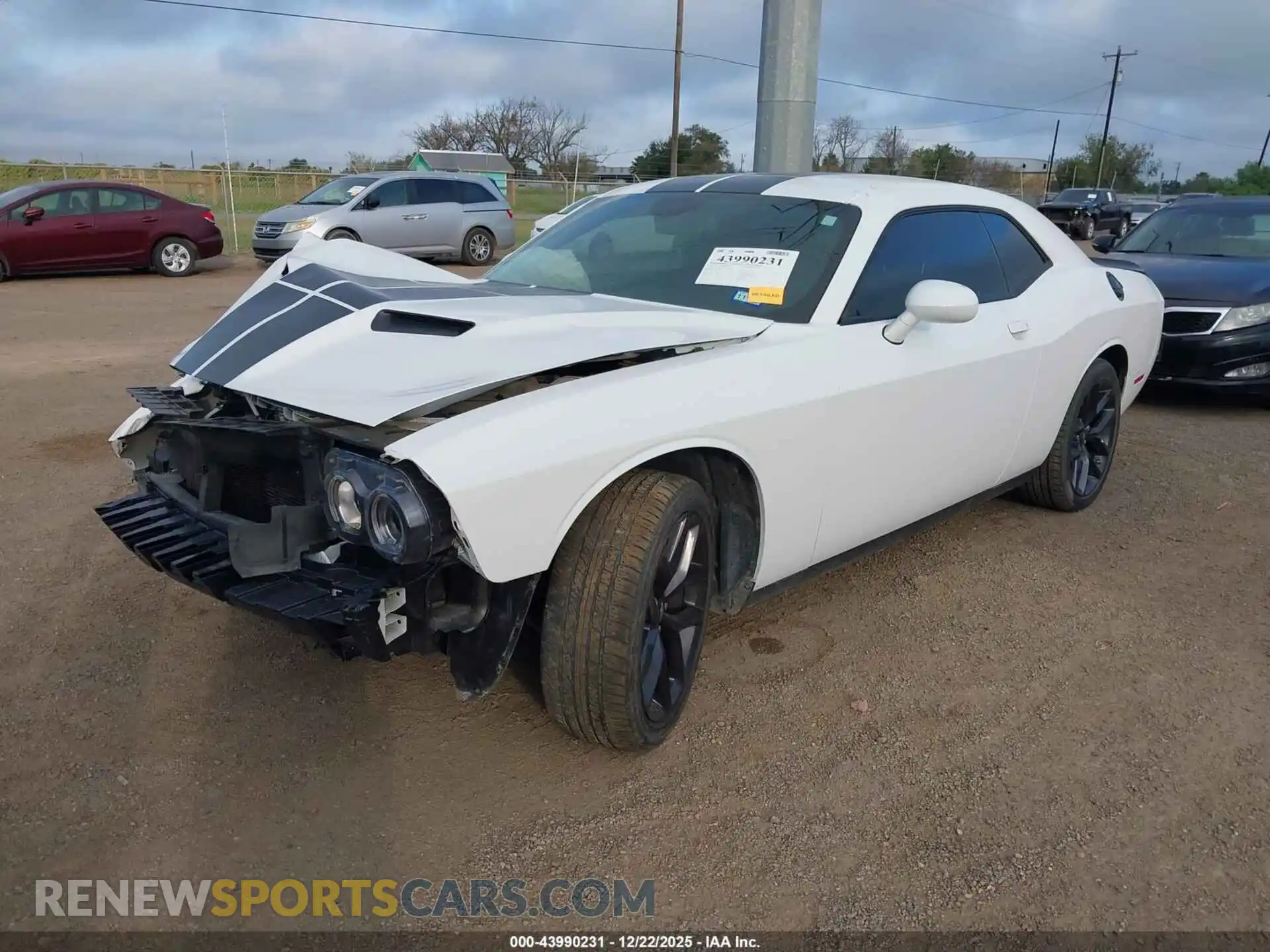 2 Photograph of a damaged car 2C3CDZAG1PH581956 DODGE CHALLENGER 2023