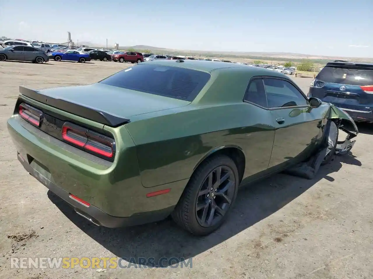 3 Photograph of a damaged car 2C3CDZAG1PH582198 DODGE CHALLENGER 2023