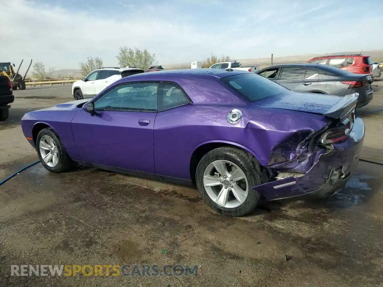 2 Photograph of a damaged car 2C3CDZAG1PH602059 DODGE CHALLENGER 2023