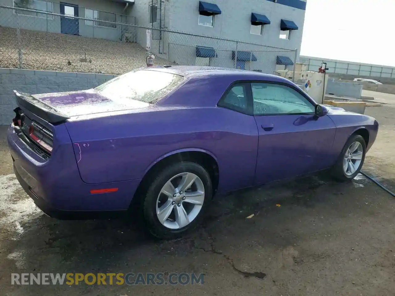 3 Photograph of a damaged car 2C3CDZAG1PH602059 DODGE CHALLENGER 2023