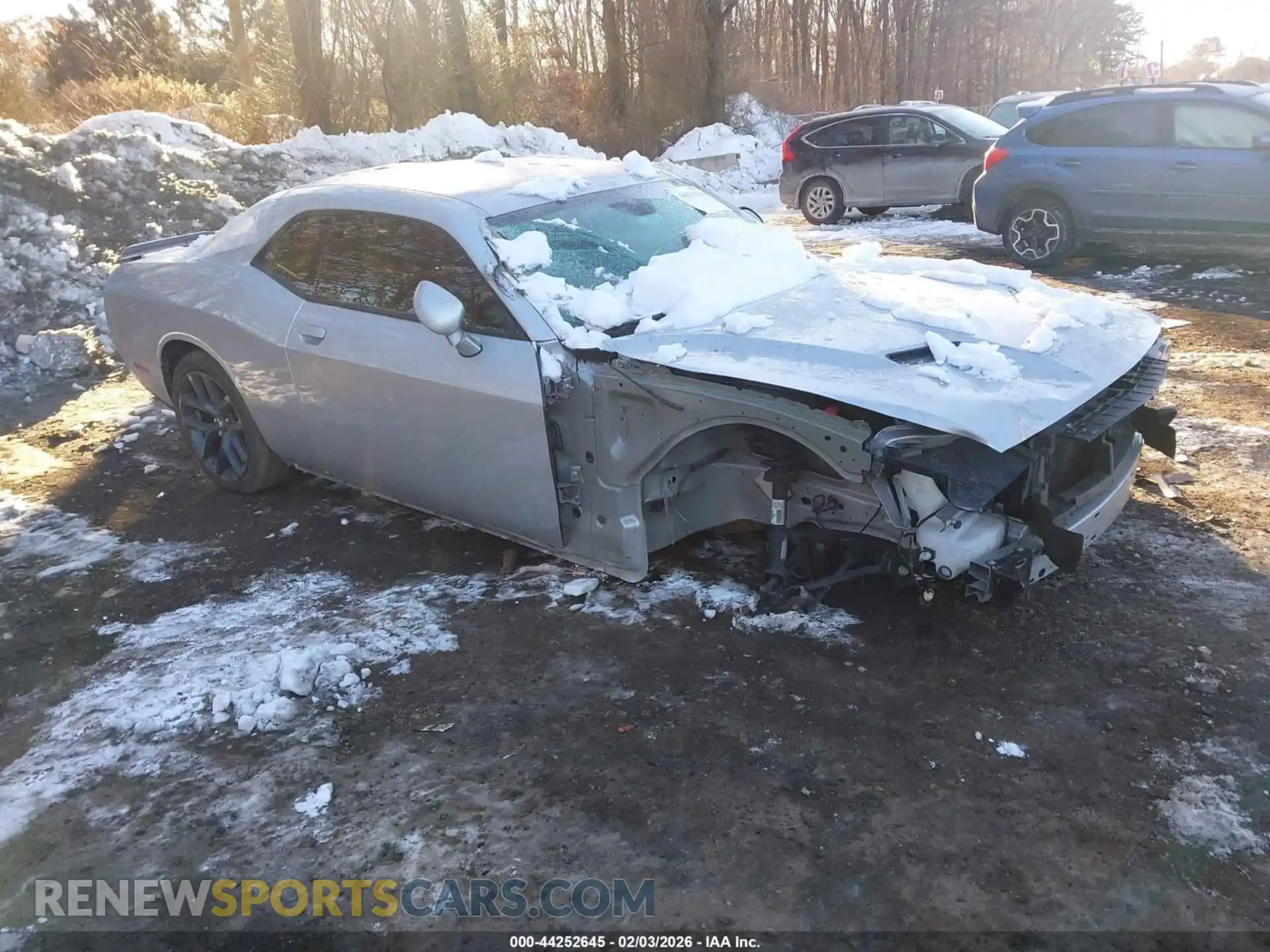 1 Photograph of a damaged car 2C3CDZAG1PH625597 DODGE CHALLENGER 2023