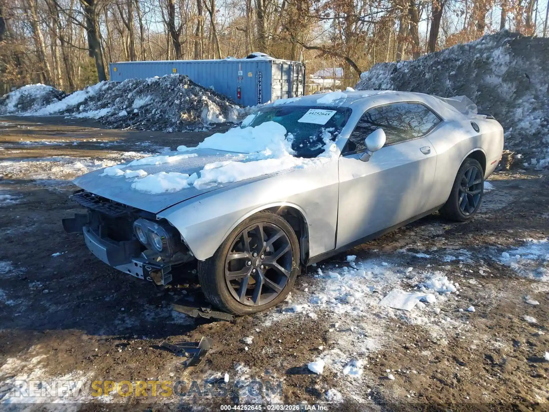 2 Photograph of a damaged car 2C3CDZAG1PH625597 DODGE CHALLENGER 2023