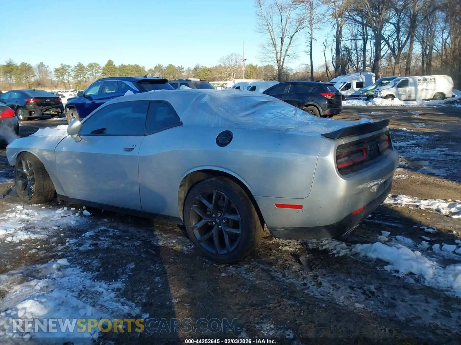 3 Photograph of a damaged car 2C3CDZAG1PH625597 DODGE CHALLENGER 2023