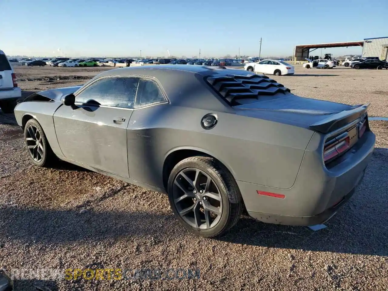 2 Photograph of a damaged car 2C3CDZAG1PH653450 DODGE CHALLENGER 2023