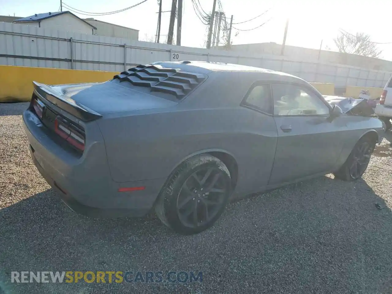3 Photograph of a damaged car 2C3CDZAG1PH653450 DODGE CHALLENGER 2023