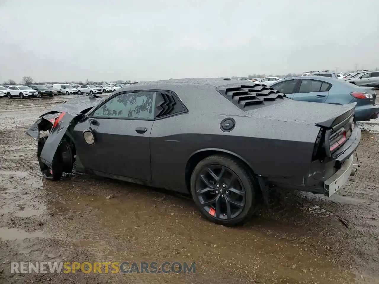 2 Photograph of a damaged car 2C3CDZAG2PH507641 DODGE CHALLENGER 2023