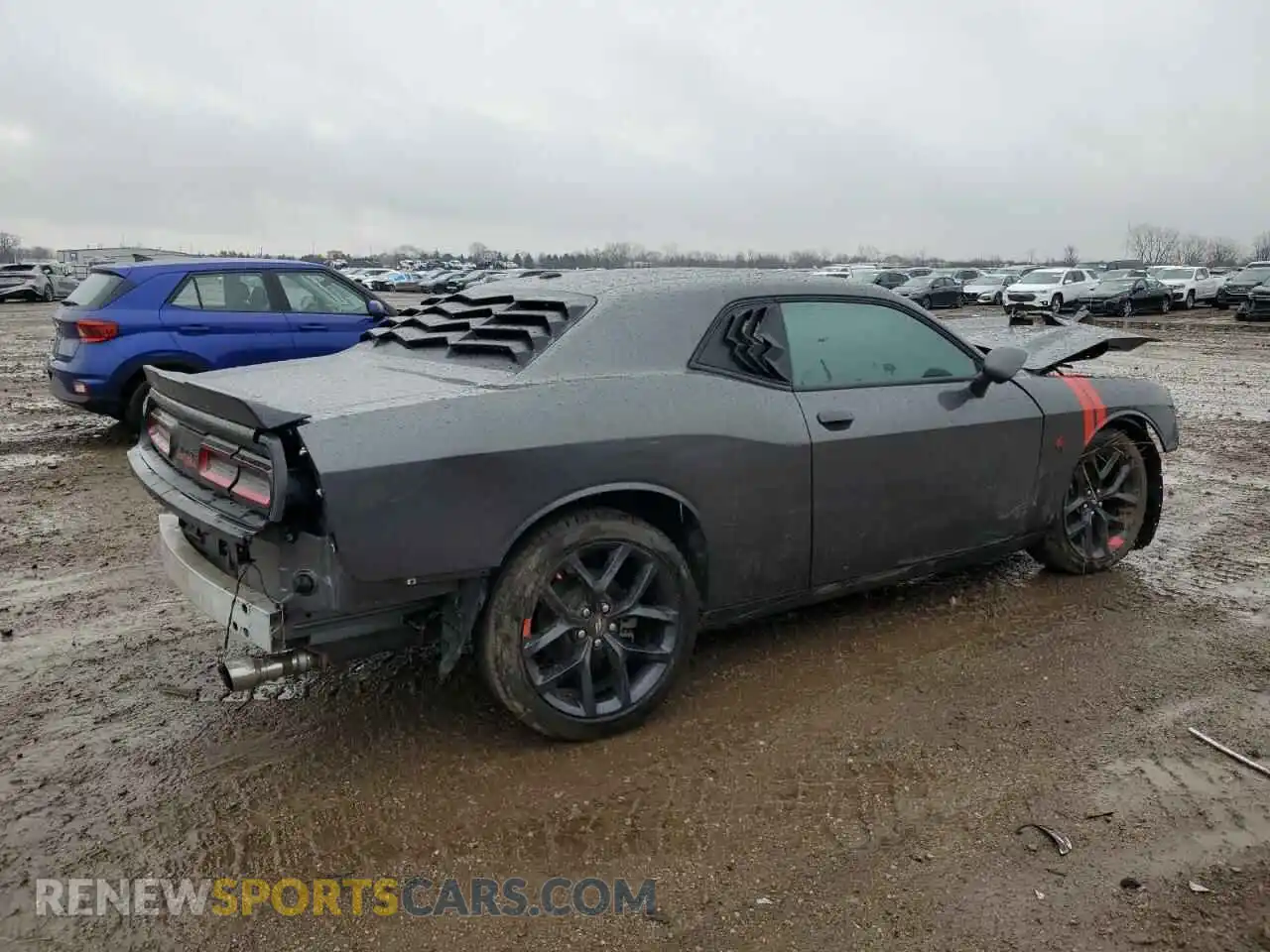 3 Photograph of a damaged car 2C3CDZAG2PH507641 DODGE CHALLENGER 2023