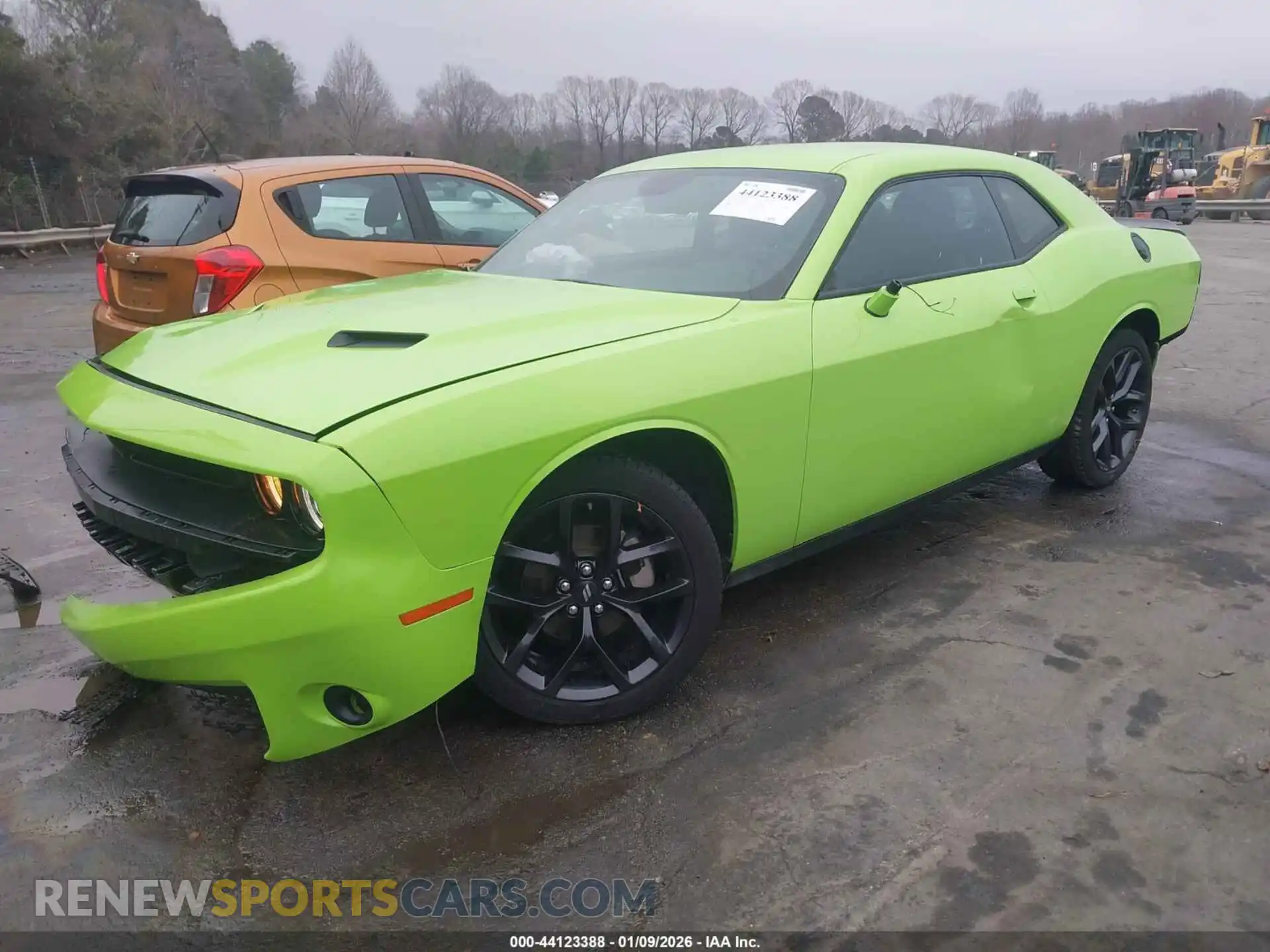 2 Photograph of a damaged car 2C3CDZAG2PH507719 DODGE CHALLENGER 2023