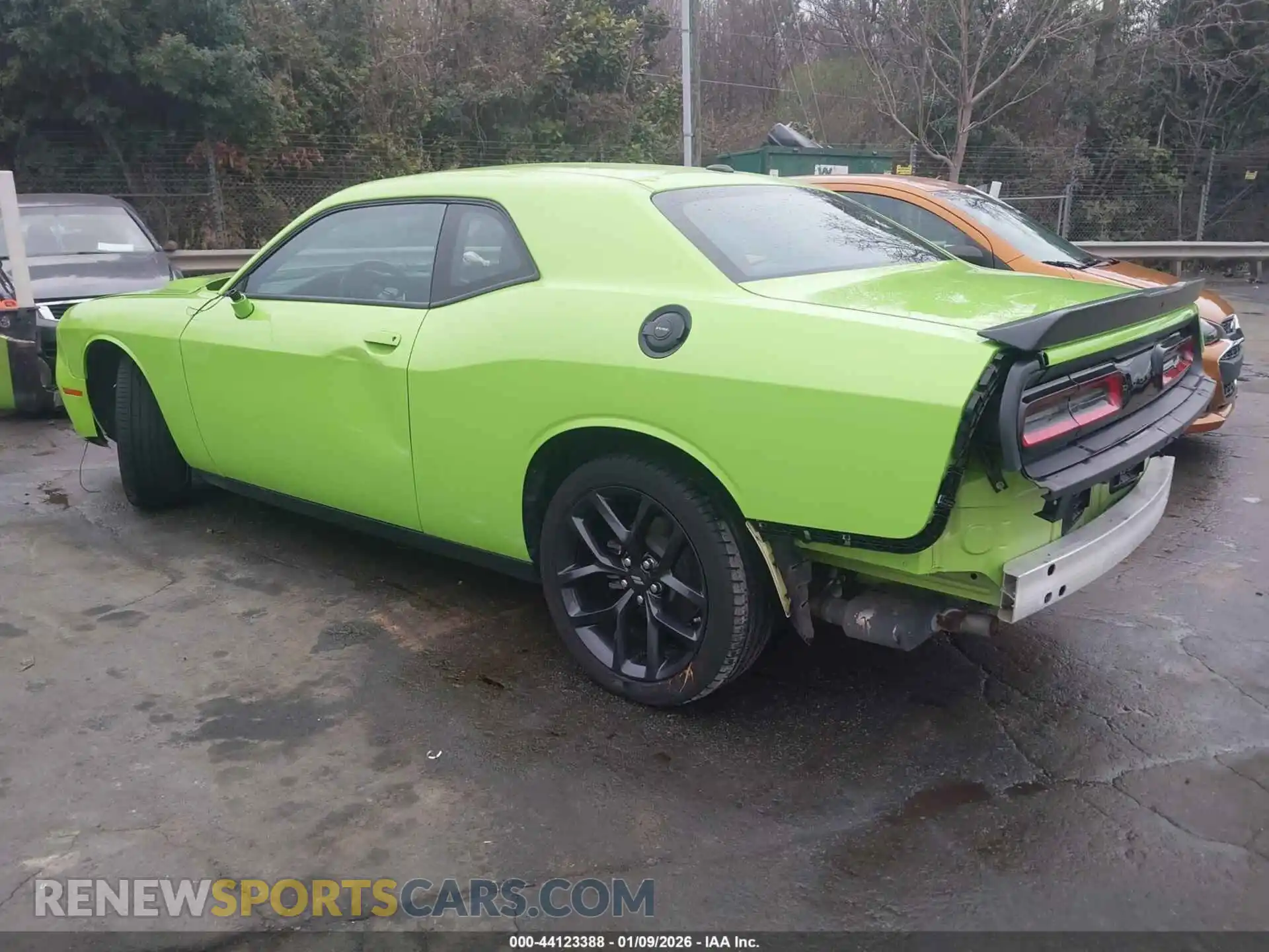 3 Photograph of a damaged car 2C3CDZAG2PH507719 DODGE CHALLENGER 2023