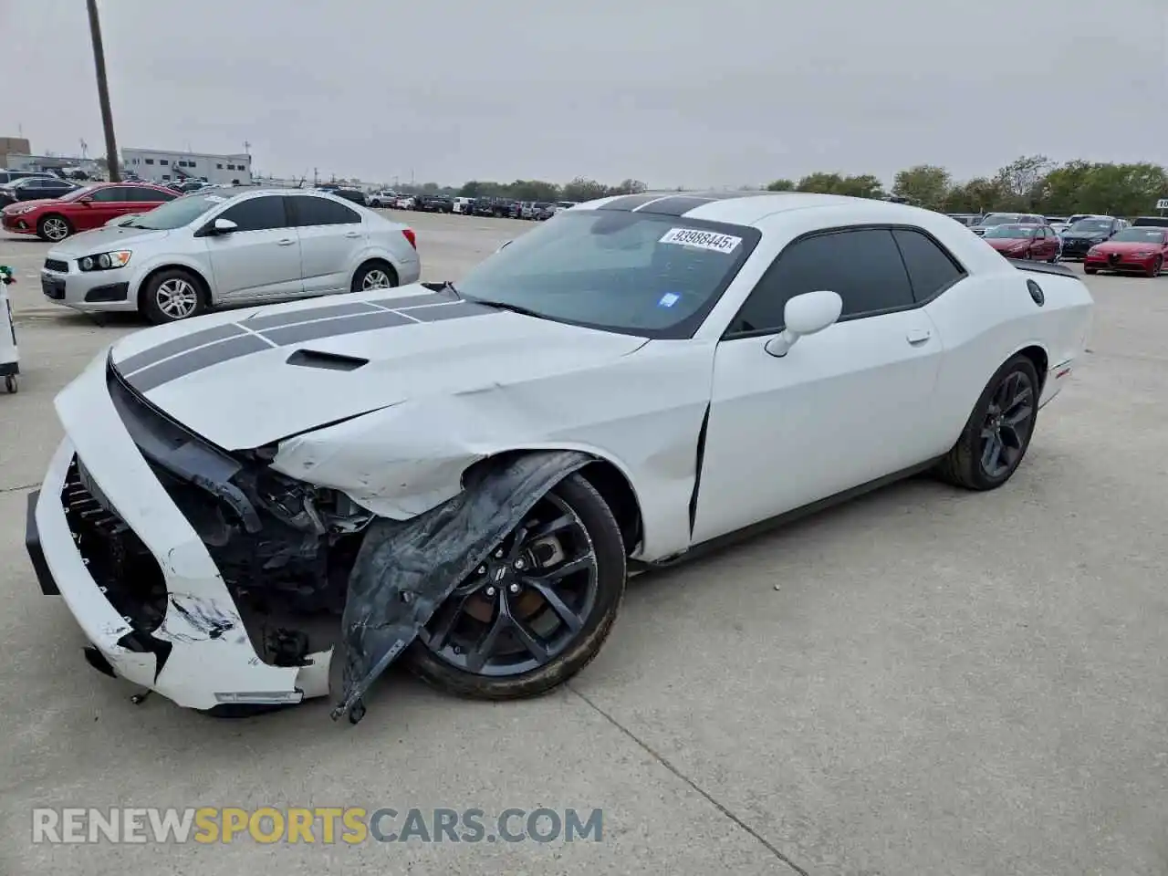 1 Photograph of a damaged car 2C3CDZAG2PH510636 DODGE CHALLENGER 2023
