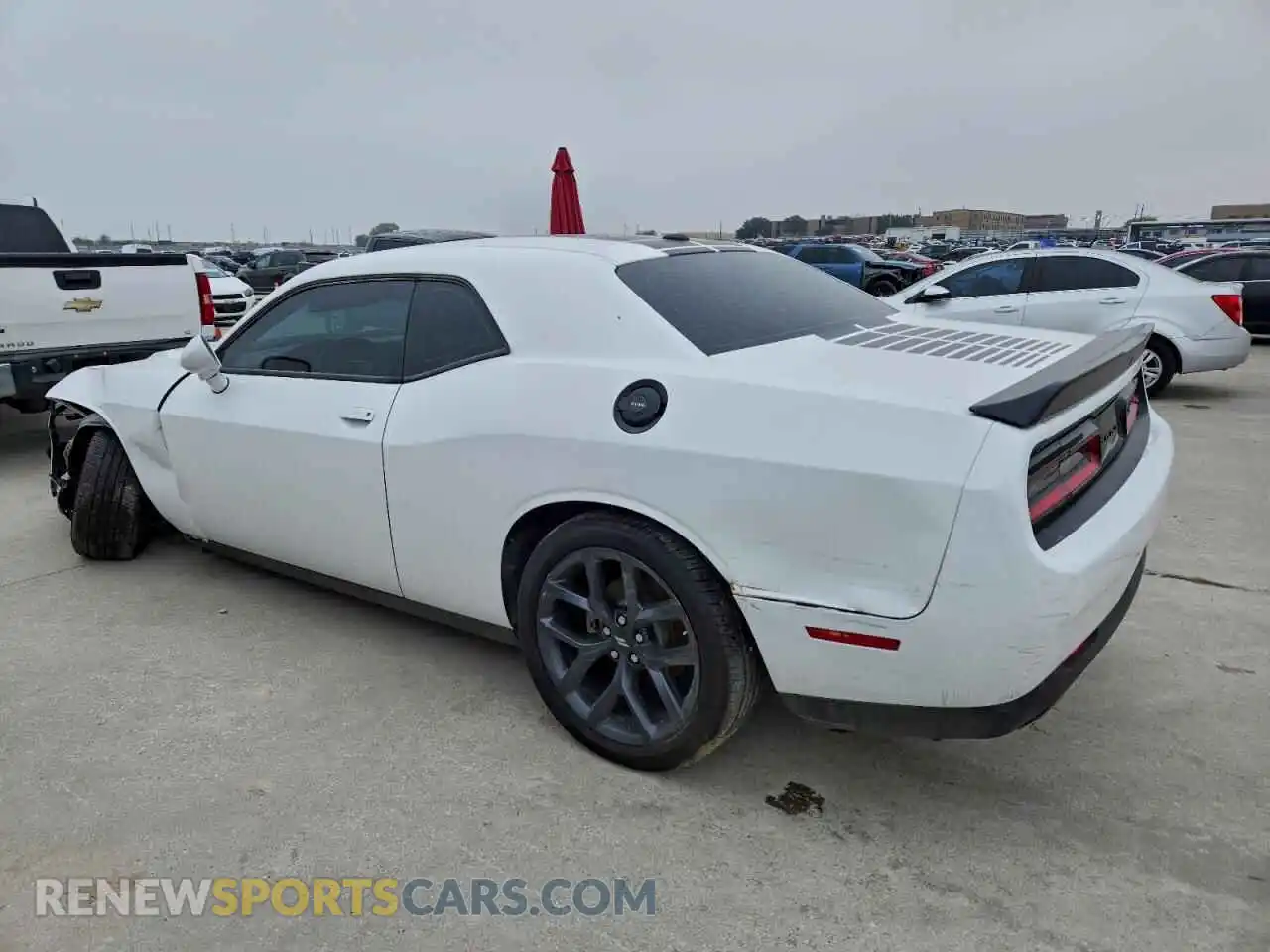 2 Photograph of a damaged car 2C3CDZAG2PH510636 DODGE CHALLENGER 2023