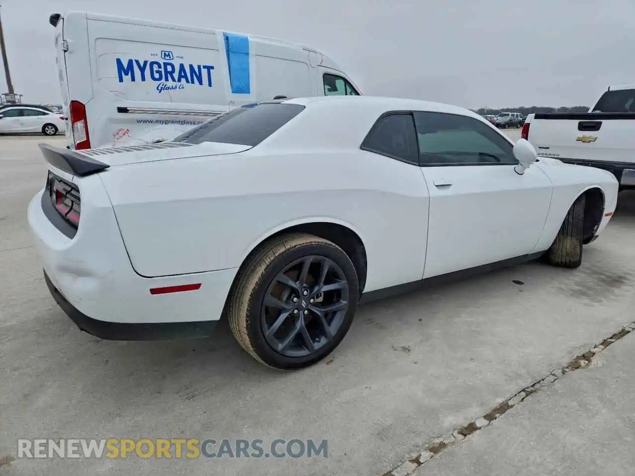 3 Photograph of a damaged car 2C3CDZAG2PH510636 DODGE CHALLENGER 2023