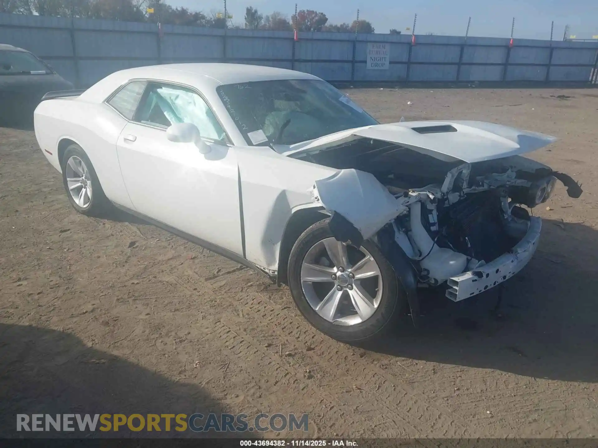 1 Photograph of a damaged car 2C3CDZAG2PH521278 DODGE CHALLENGER 2023