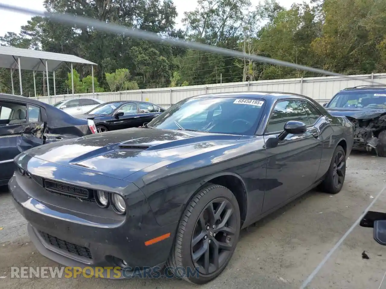 1 fotografías del automóvil dañado 2C3CDZAG2PH549775 DODGE CHALLENGER 2023