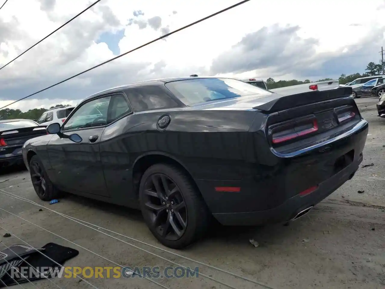 2 fotografías del automóvil dañado 2C3CDZAG2PH549775 DODGE CHALLENGER 2023