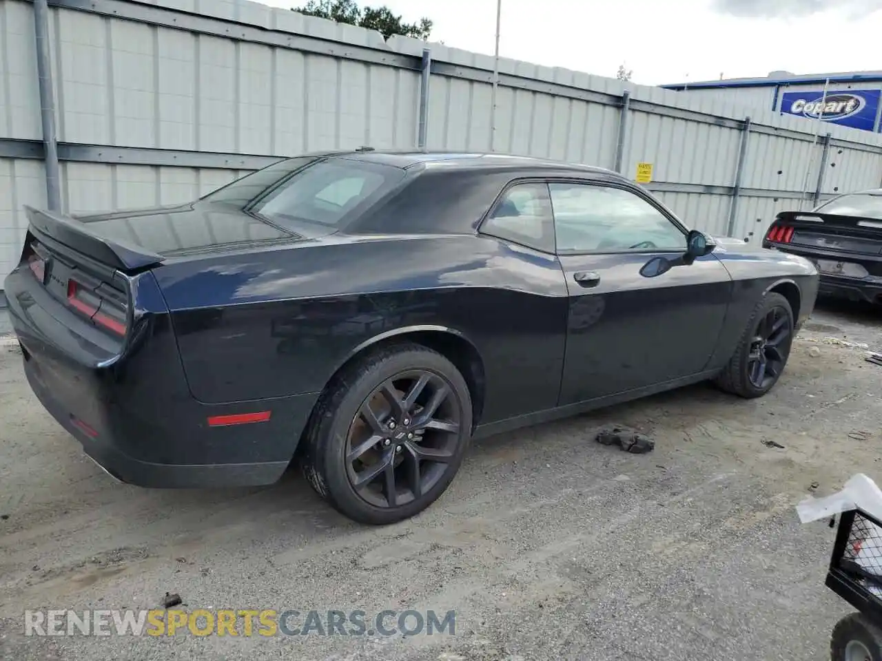 3 fotografías del automóvil dañado 2C3CDZAG2PH549775 DODGE CHALLENGER 2023