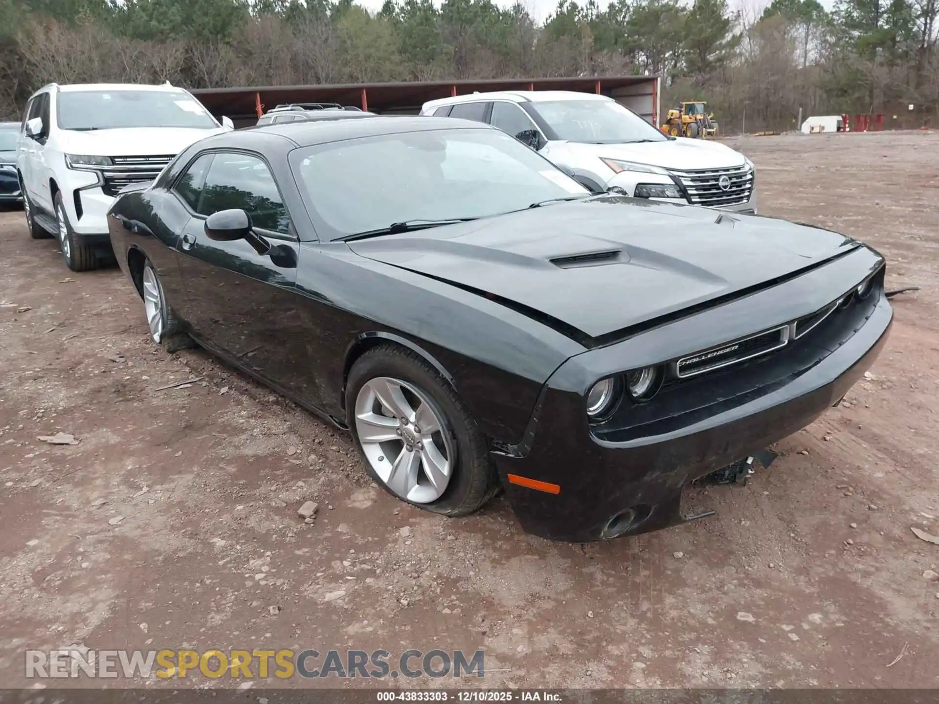 1 Photograph of a damaged car 2C3CDZAG2PH574014 DODGE CHALLENGER 2023