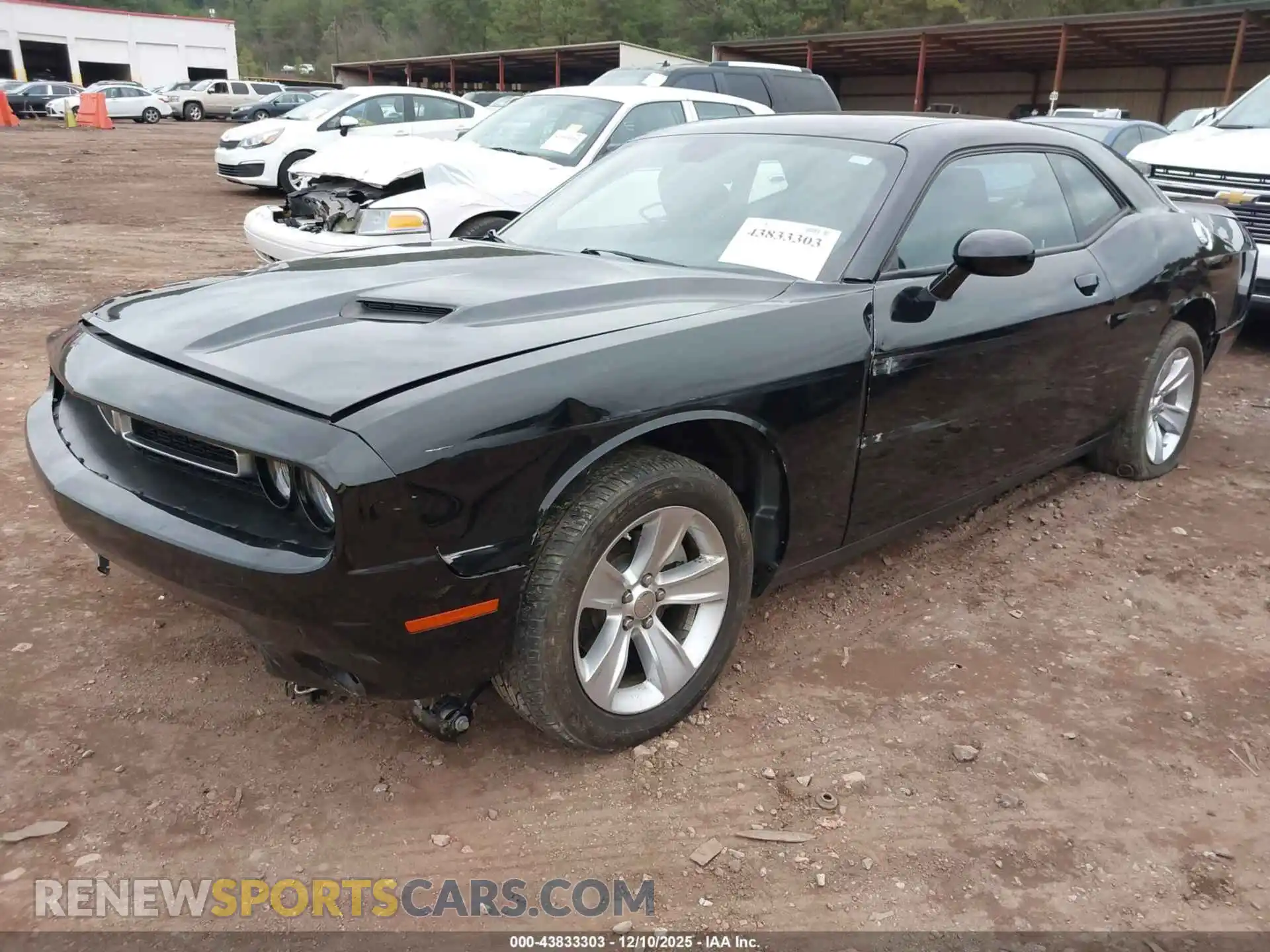 2 Photograph of a damaged car 2C3CDZAG2PH574014 DODGE CHALLENGER 2023