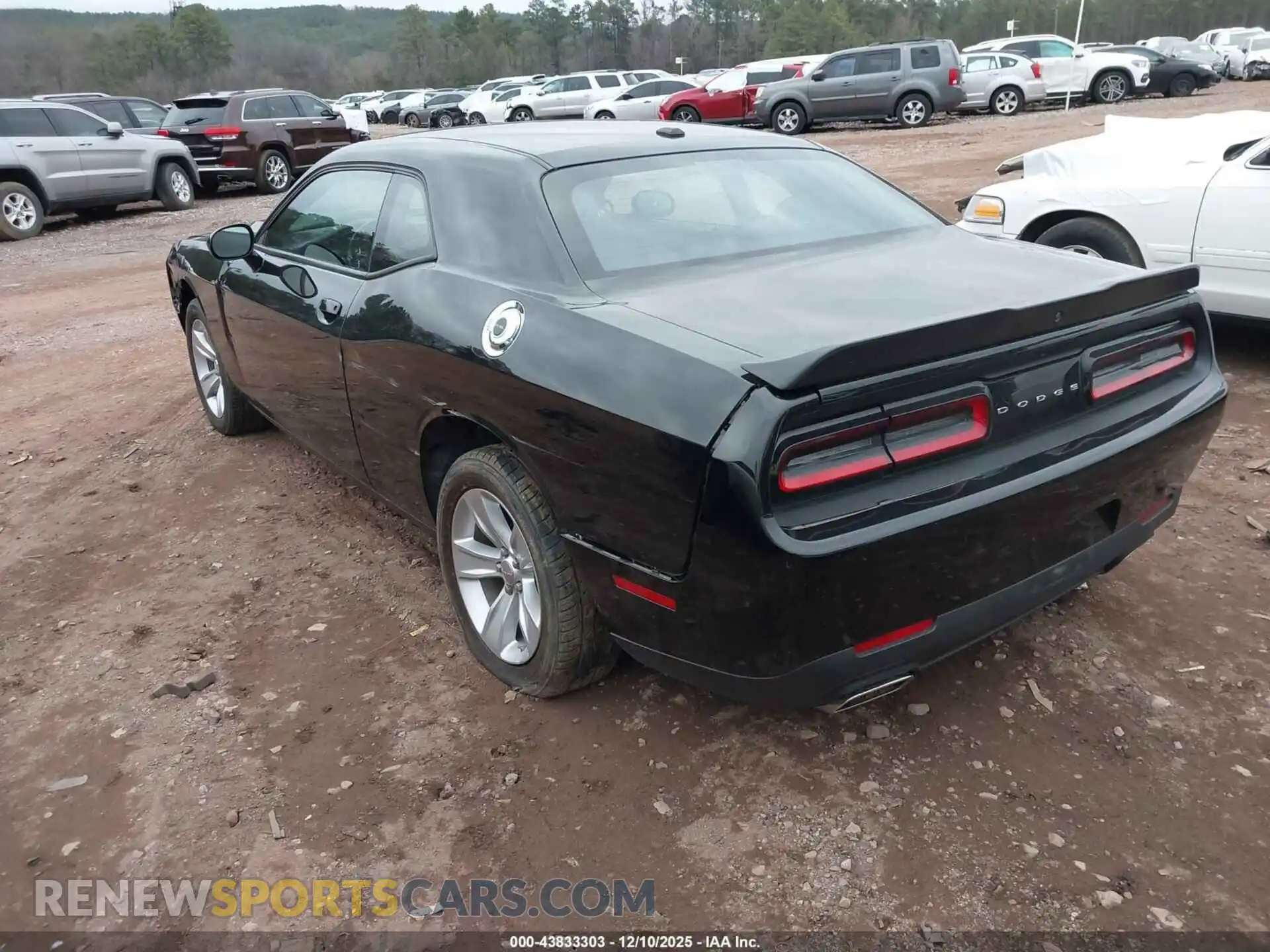 3 Photograph of a damaged car 2C3CDZAG2PH574014 DODGE CHALLENGER 2023