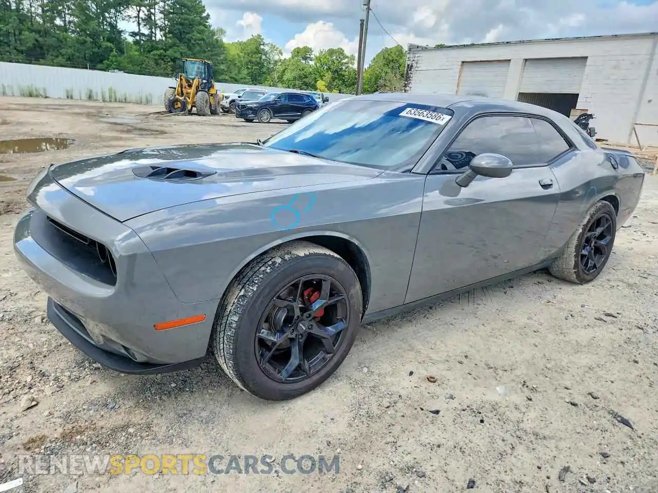 1 fotografías del automóvil dañado 2C3CDZAG2PH600269 DODGE CHALLENGER 2023