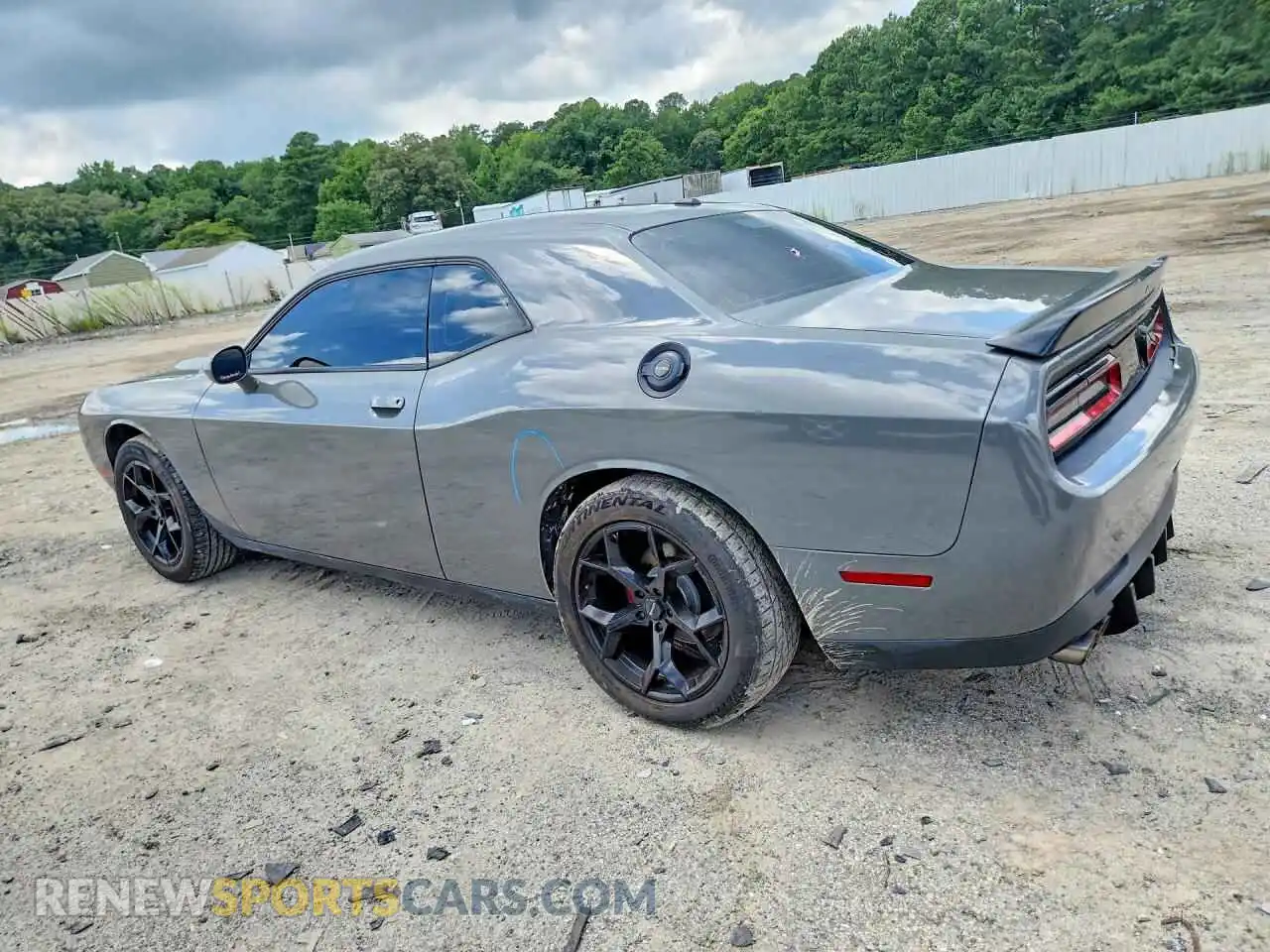 2 fotografías del automóvil dañado 2C3CDZAG2PH600269 DODGE CHALLENGER 2023