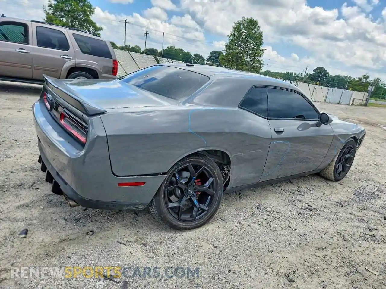 3 fotografías del automóvil dañado 2C3CDZAG2PH600269 DODGE CHALLENGER 2023
