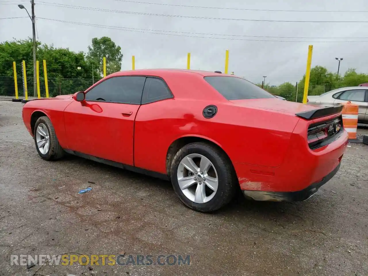 2 Photograph of a damaged car 2C3CDZAG3PH518311 DODGE CHALLENGER 2023