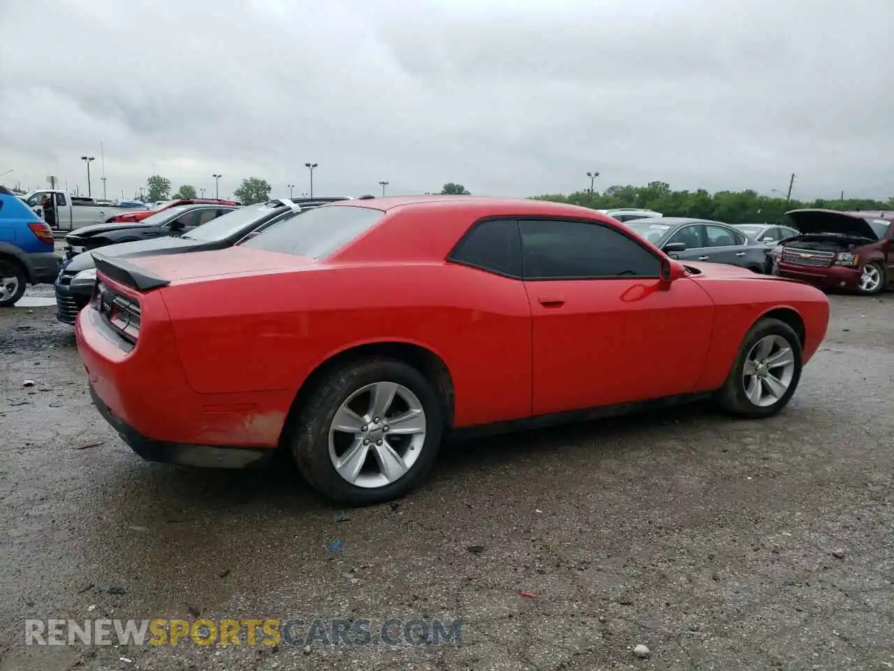 3 Photograph of a damaged car 2C3CDZAG3PH518311 DODGE CHALLENGER 2023