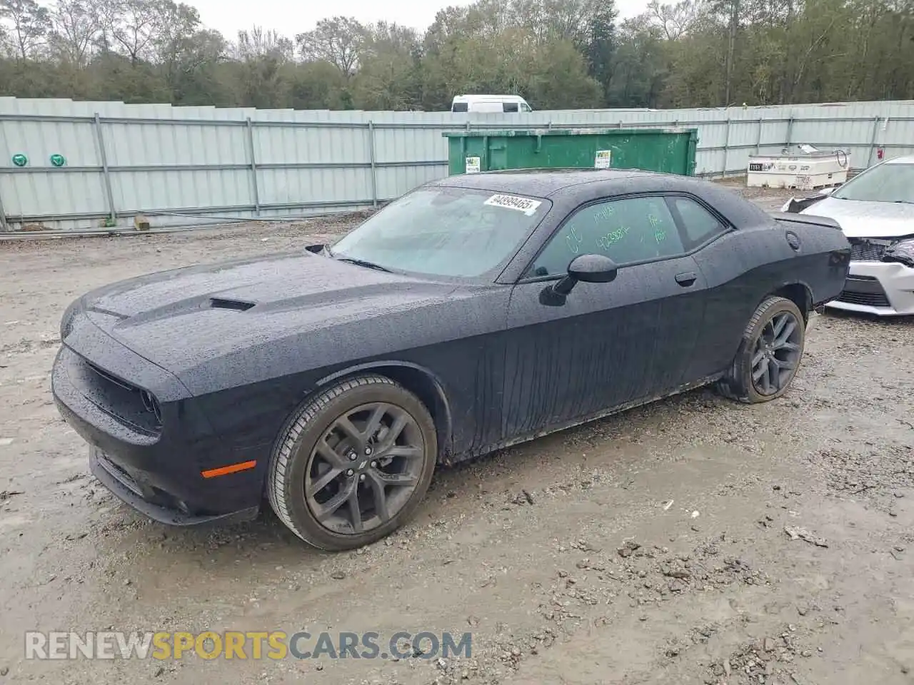 1 Photograph of a damaged car 2C3CDZAG3PH571283 DODGE CHALLENGER 2023